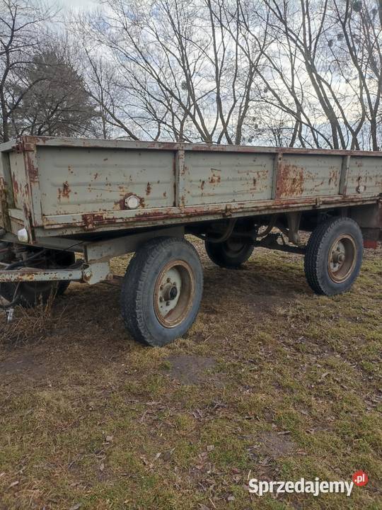 Przyczepa d46 Tyszowce