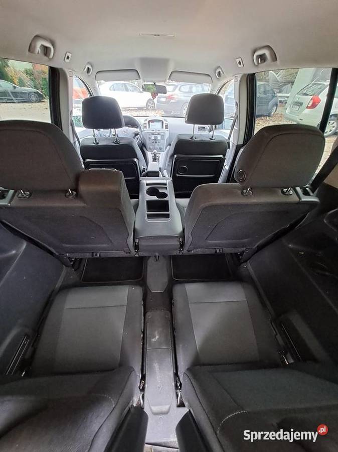 Opel ZAFIRA 19 CDTI 1910cm3 mazowieckie Grodzisk Mazowiecki
