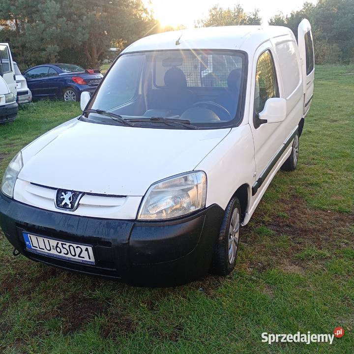Peugeot partner klima 16hdi Łuków