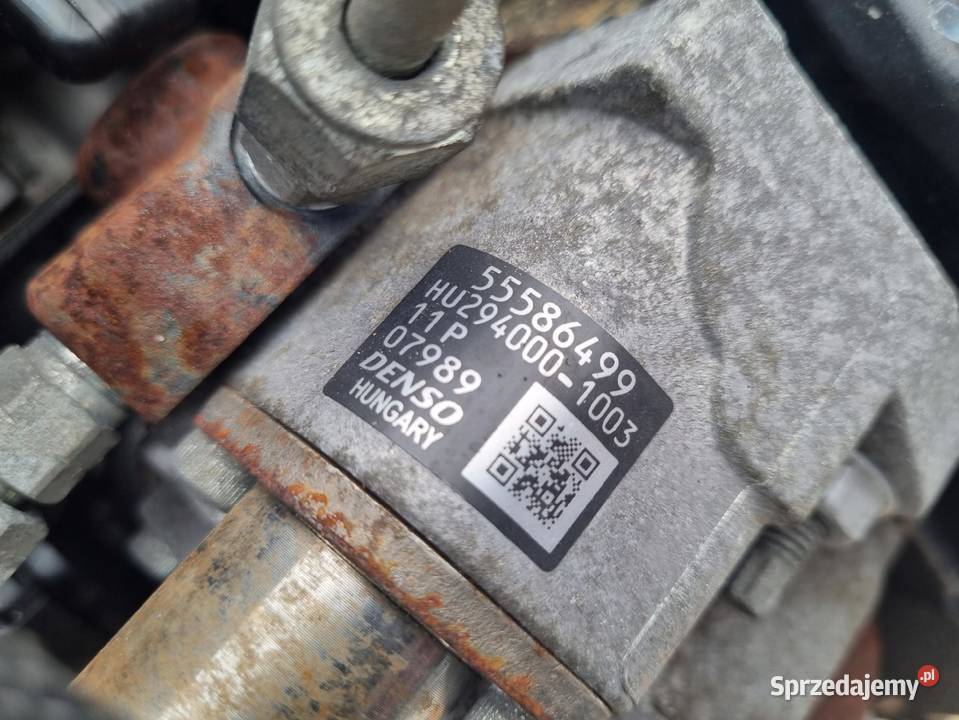 SILNIK Opel Astra IV J 17 CDTI 110 Rudka