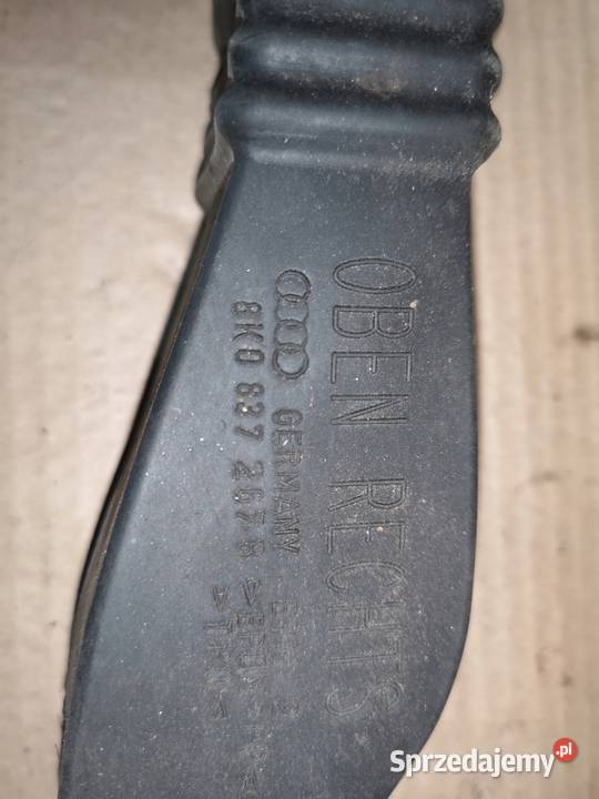 OSŁONA OGRANICZNIKA DRZWI AUDI A4 B8 8K0837267B Przystajń
