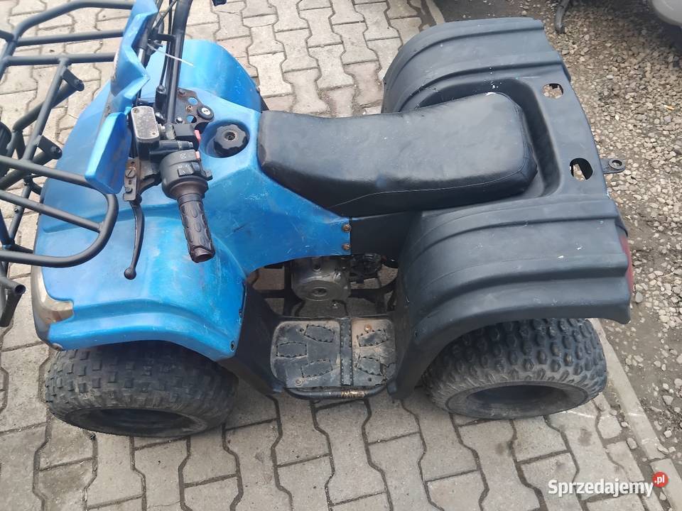 3 quady 125 i 110 łańcuch małopolskie
