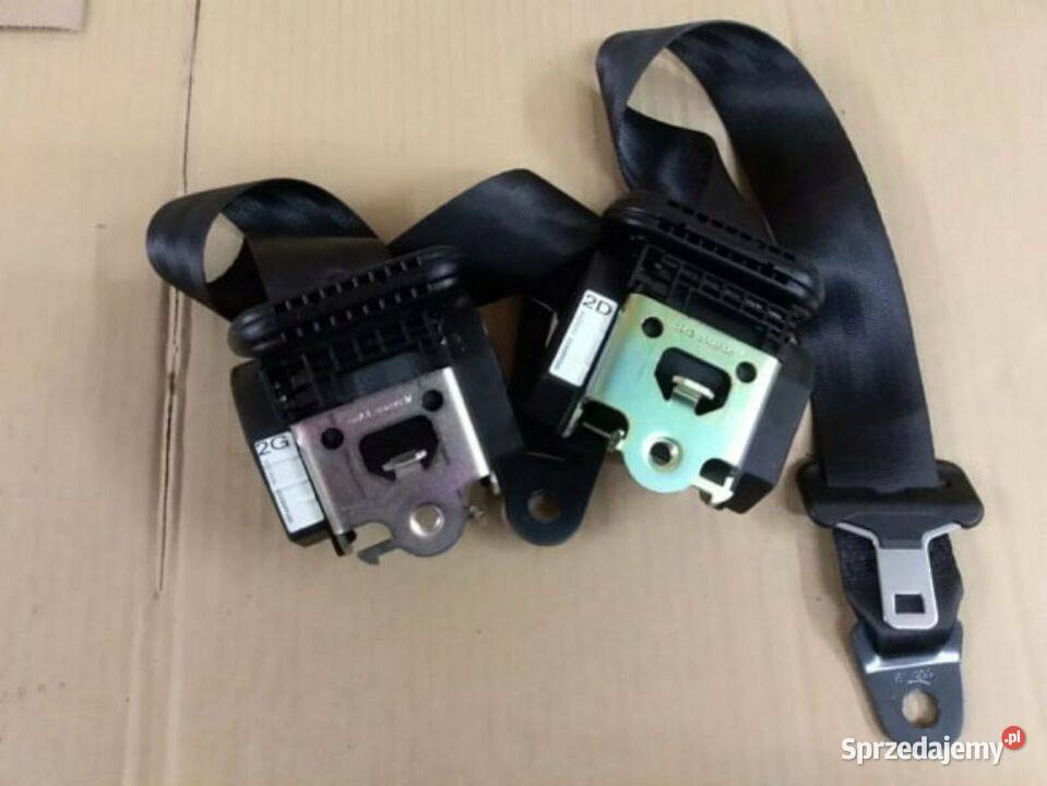 Pas Bezpieczeństwa Tylny Lewy Peugeot 206 Plus Pleszew