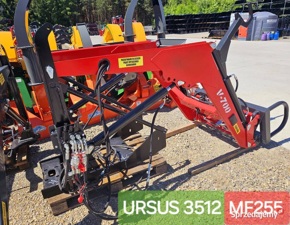 ŁADOWACZTUR DO C360 C330 MF255 zetOR50117211 mazowieckie Sadowne sprzedam