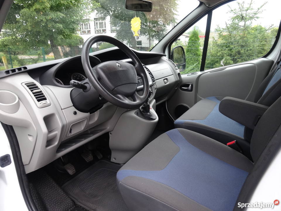 Renault Trafic I Właś Salon Polska 9 osobowy Rok produkcji 2012 małopolskie