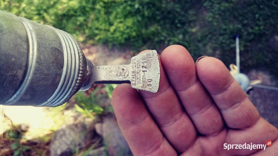 Lampa podłogowa PRL Gałecki typ 1218 Tarnów