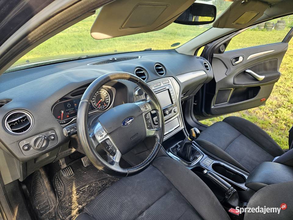 Ford Mondeo Mk4 20 benzyna 145 2008r Titanium