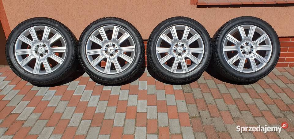 Koła Felgi Mercedes ML 350 W166 19 Gdańsk