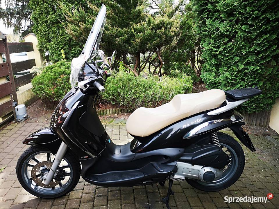 PIAGGIO BEVERLY 300i 10r italmotopila 22KM wielkopolskie Piła