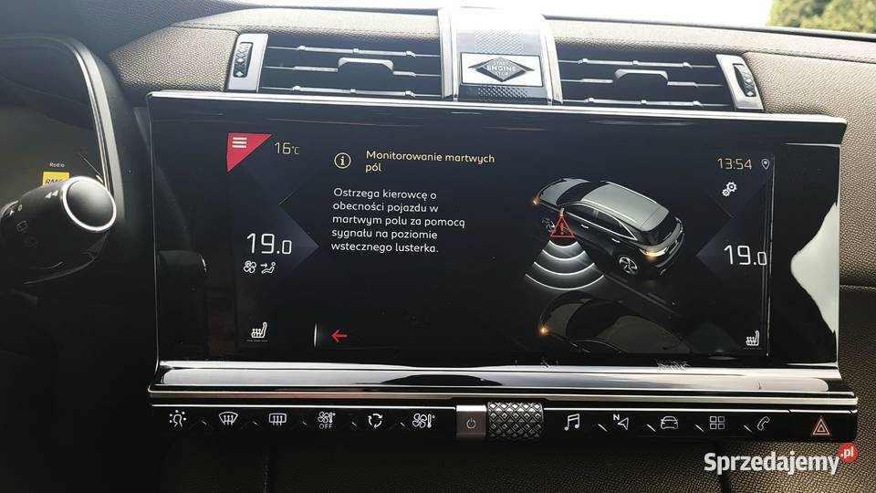 DS7 15 BlueHDi 130 listopad 2020r Piękny i Koło