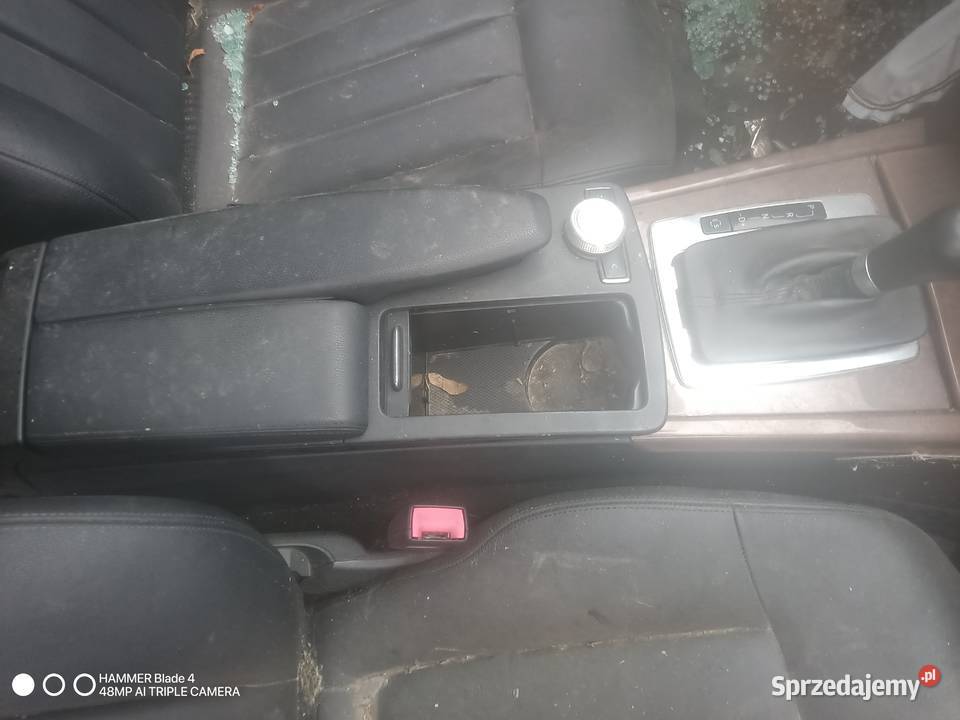 Mercedes w212 uszkodzony Jarosław