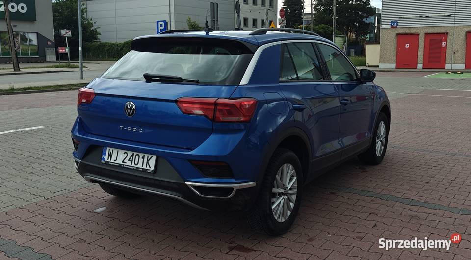 Volkswagen TRoc Advance 10 TSI 81kW110 salon Warszawa