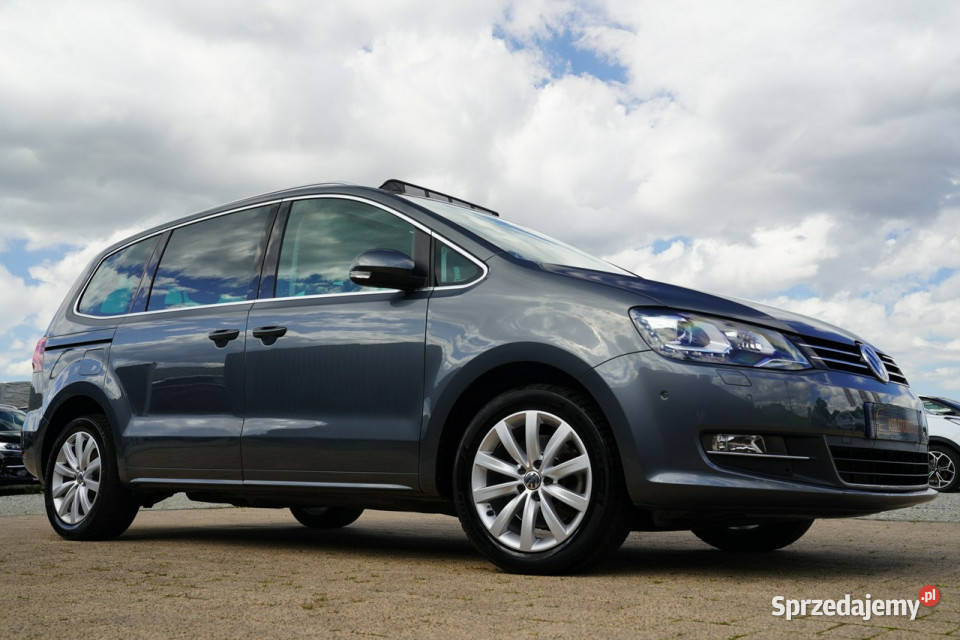 Volkswagen Sharan HIGHLINE panorama BIXENONY immobilizer Otmuchów