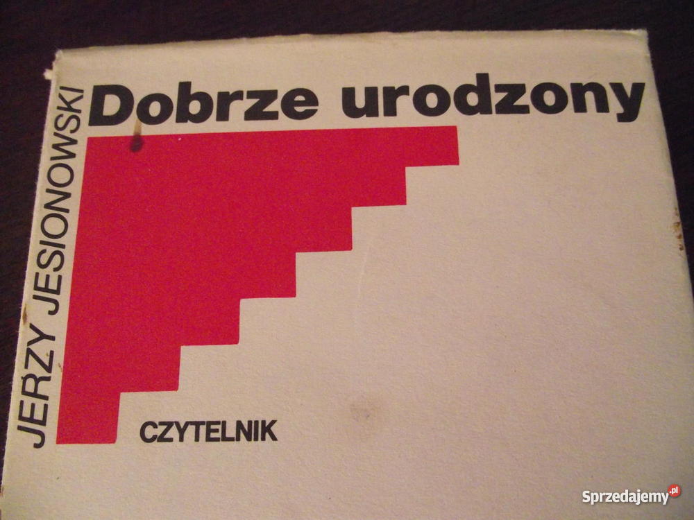 DOBRZE URODZONY Jerzy Jesionowski wielkopolskie