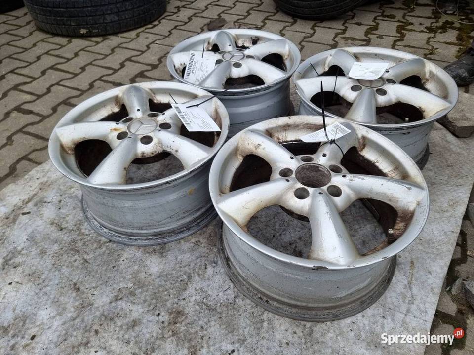 FELGA ALUMINIOWA 16 VOLKSWAGEN CADDY III Lipno