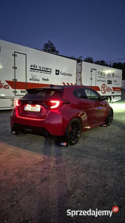 Toyota Gr Yaris nieuszkodzony Kraśnik