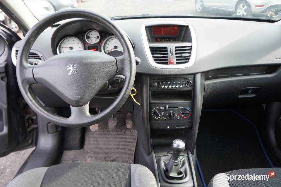 Peugeot 207 14 benzyna Idealny pod LPG radio śląskie Częstochowa
