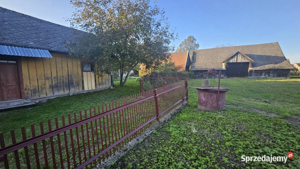 Działka na sprzedaż Gręboszów Małopolkie małopolskie sprzedam