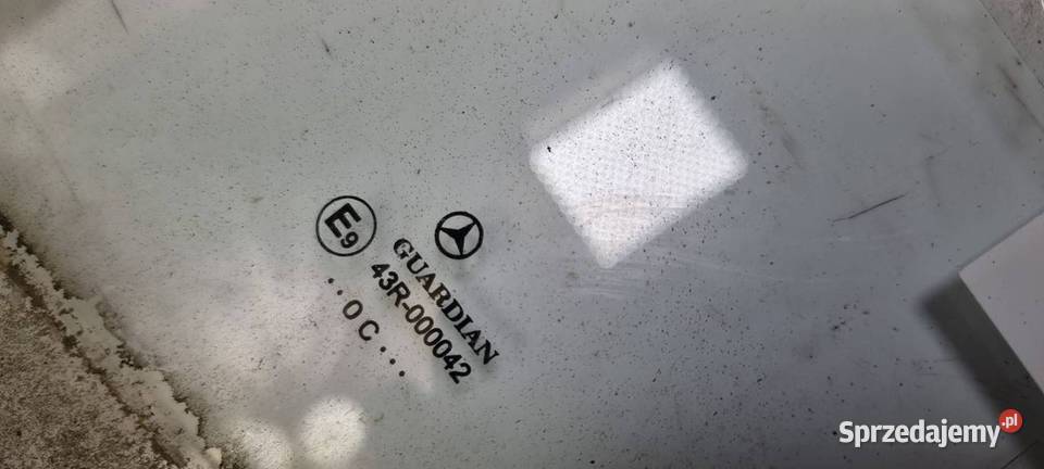 SZYBA DRZWI LEWY PRZÓD MERCEDES SPRINTER 208