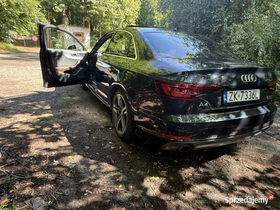 Audi A4B9 20T 1984cm3 Koszalin
