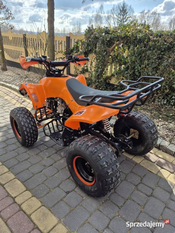 Quad Bombardier 125cc Bieliny