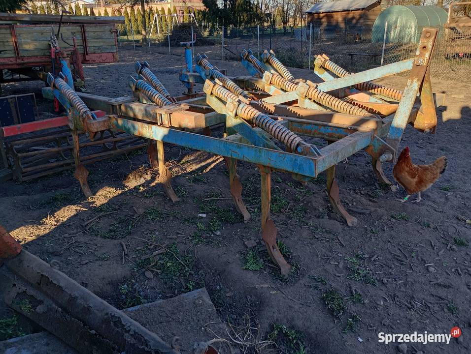 Gruber Lemken sprężynowy bezorkowiec Domisław sprzedam
