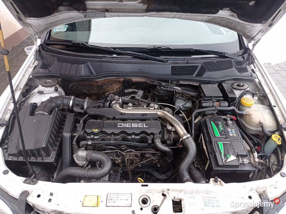 Opel Astra G 17 DTI ISUZU czujniki parkowania Kraków sprzedam