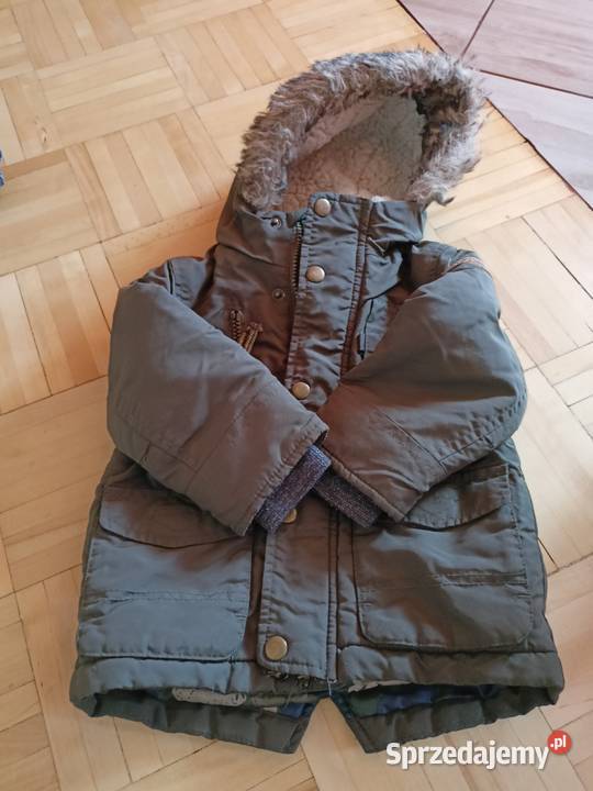 Kurtka zimowa chłopca rozmiar 7480 chłopiec Włocławek