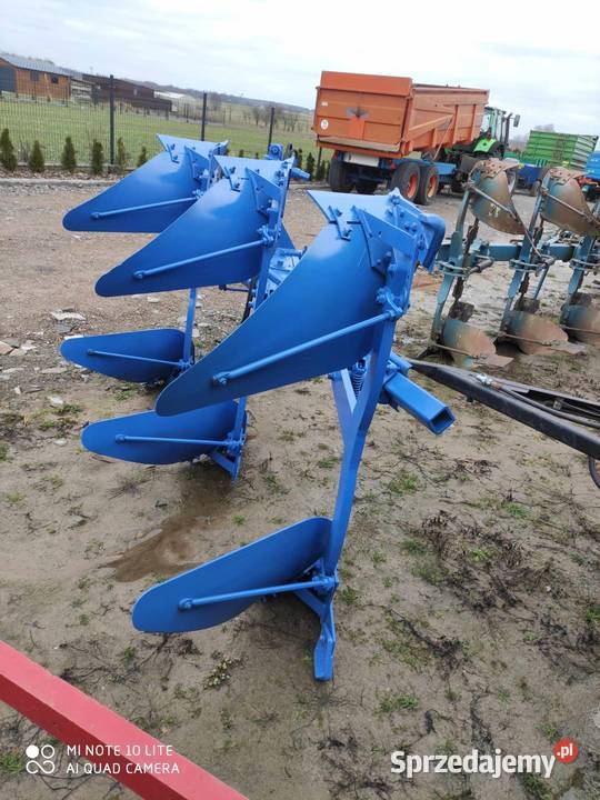 Pług obrotowy Rabewerk 3 skibowy na sprężynie mazowieckie Radom sprzedam