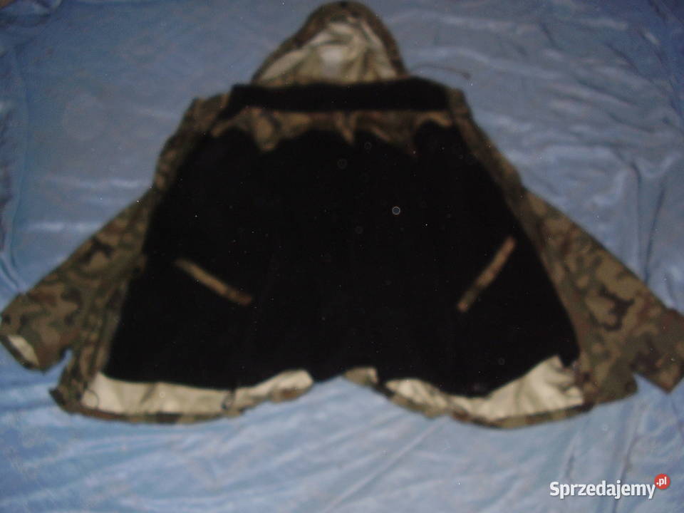 Kurtka wojskowa Gore Tex wzór 83 polar 1789098 Żary