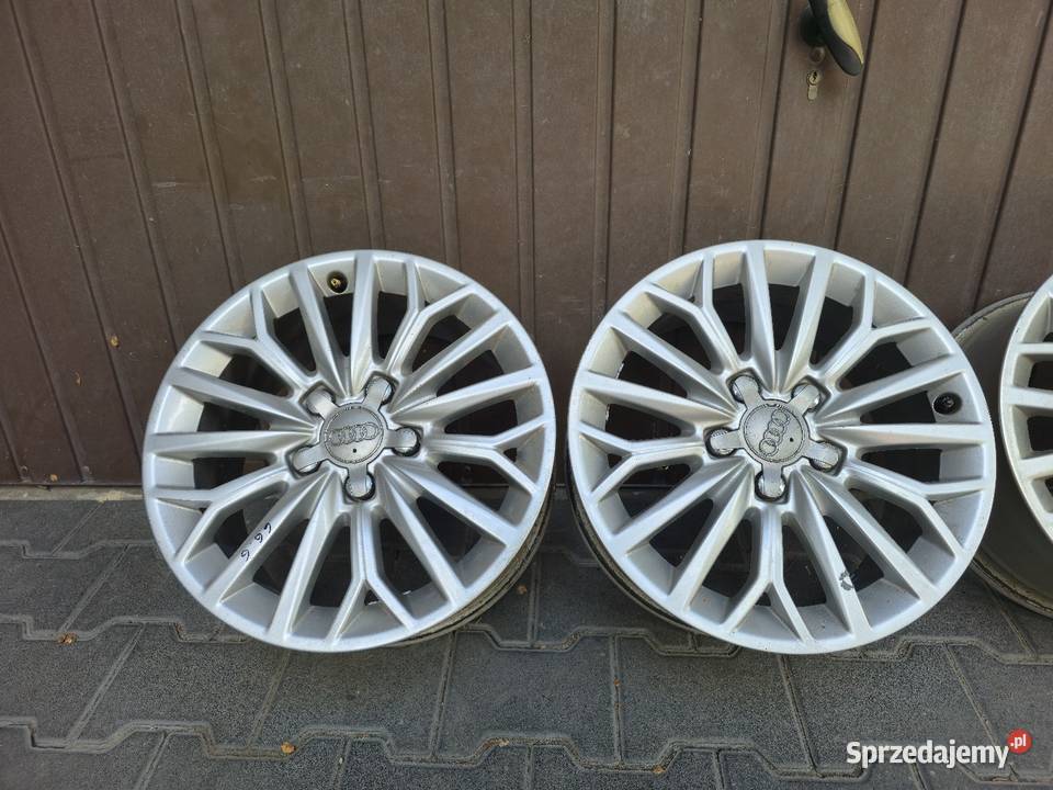 Felgi 5x112 16 Audi a3 a6 DEKIELKI proste ET41 Zwoleń sprzedam