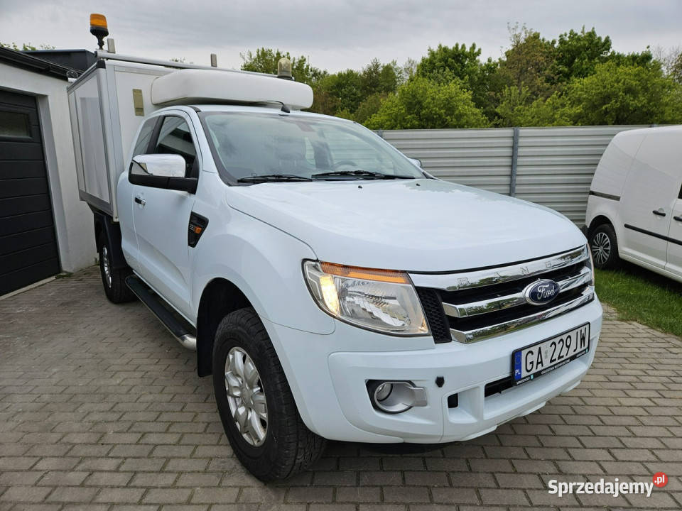 Ford Ranger 22 150 FV 23 VAT1 manual 4x4