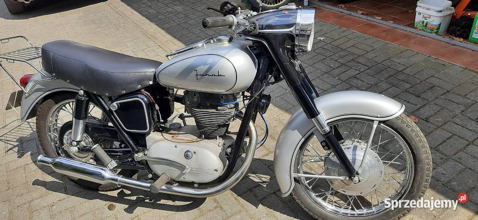 Junak M10 1965 oryginał białe tablice Wrocław