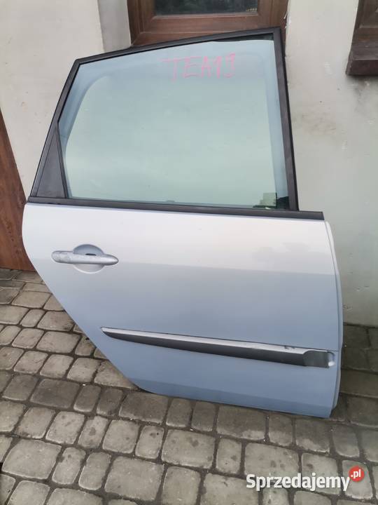 DRZWI PRAWE TYLNE RENAULT SCENIC 2 TEA19 osobowe Nowy Sącz