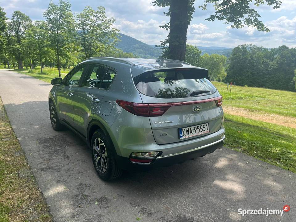 Kia Sportage IV 16 CRDI MHEV 136 sprowadzony Kalwaria Zebrzydowska sprzedam