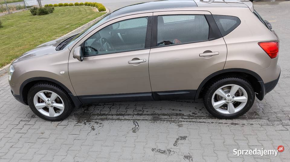 Nissan Qashqai J10 20 2007r Samochody osobowe