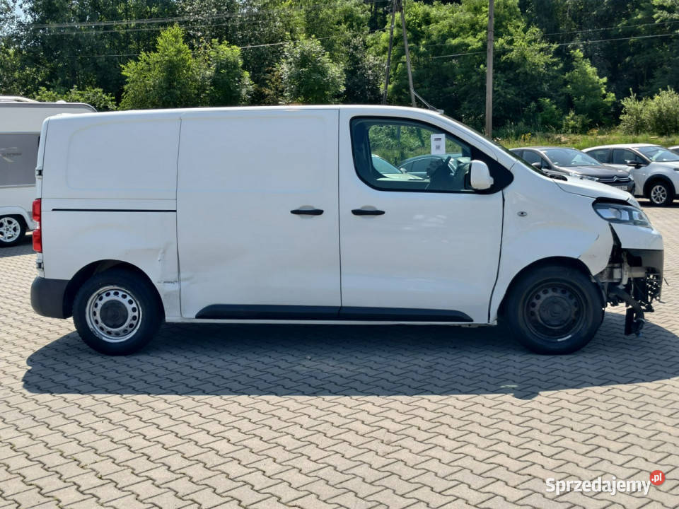 Citroen Jumpy 16 bluehdi 95 euro6 niski przebieg małopolskie Kęty