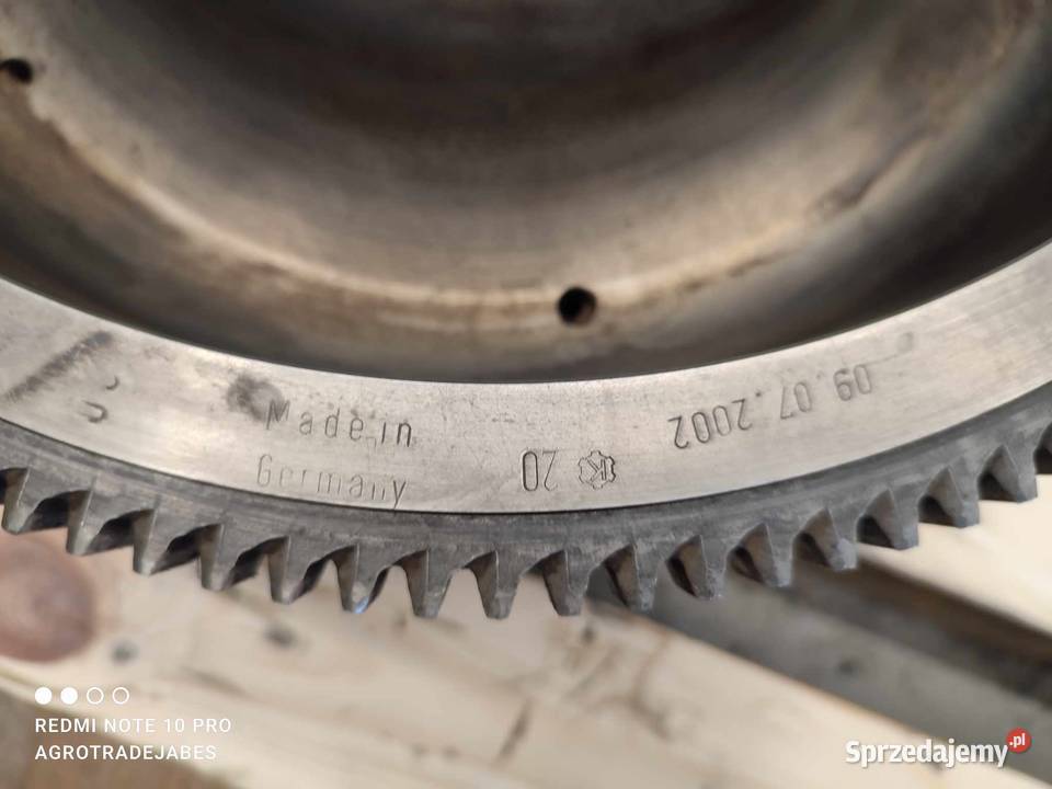 Koło zamachowe Fendt 824 TCD2012 L06 4V