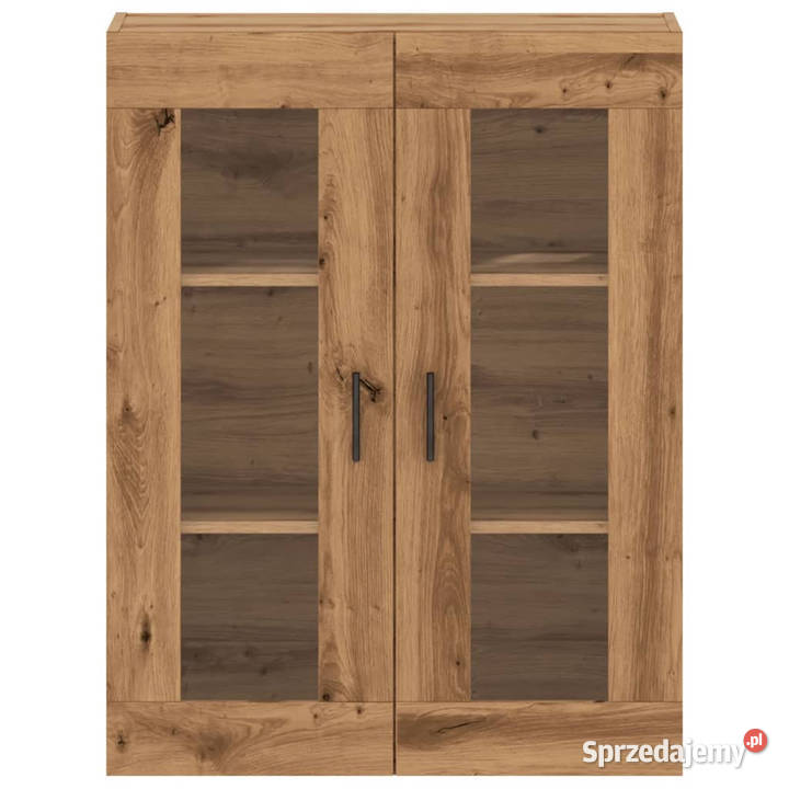 Szafka wisząca dąb artisan 695x34x90 WM857331 mazowieckie Warszawa