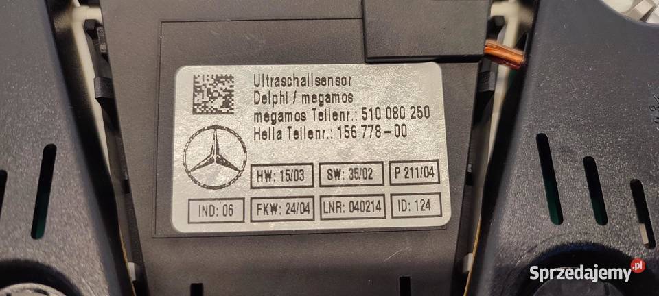 MERCEDES W211 LAMPKA PODSUFITKI TYŁ A2118202201 sprzedam