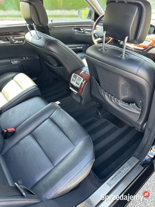 MERCEDES BENZ S 550 4 MATIC LONG 2013 435KM Ciechanów