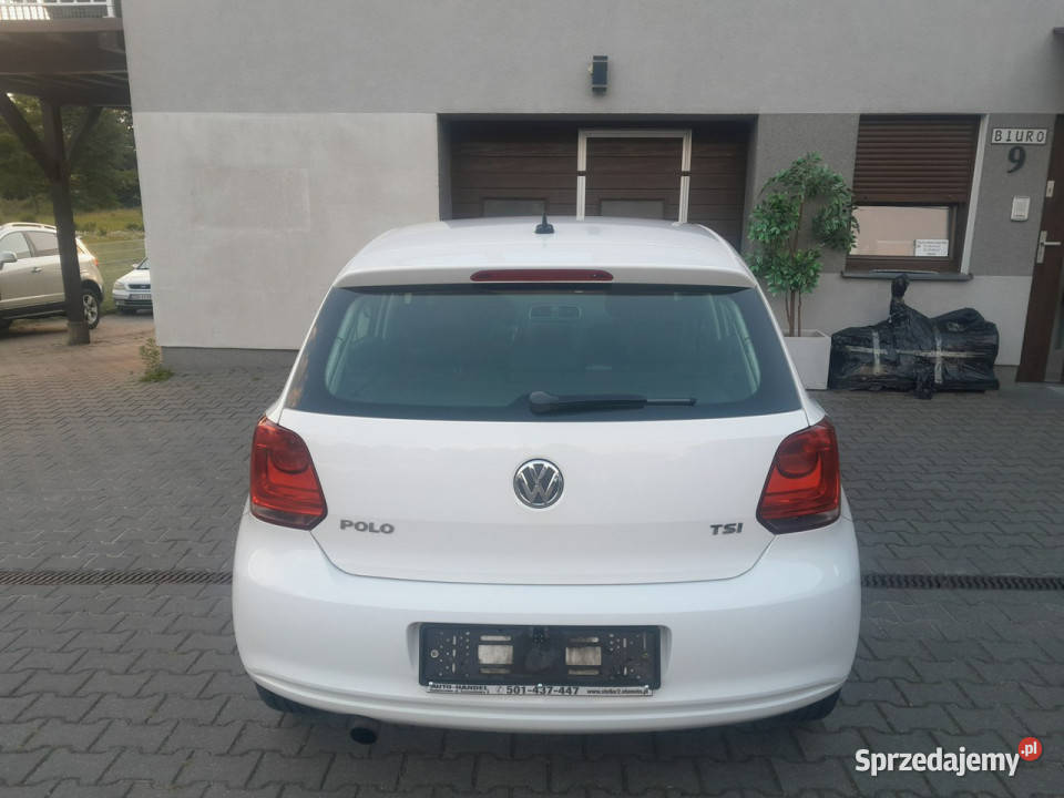 Volkswagen Polo 12 TSI klima alufelgi stan 5 Hatchback Gryfino