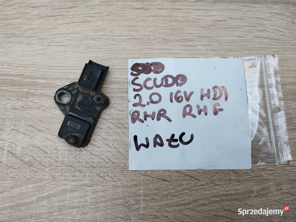 Citroen Peugeot Fiat 20hdi czujnik polożenia Układ elektryczny Kielce