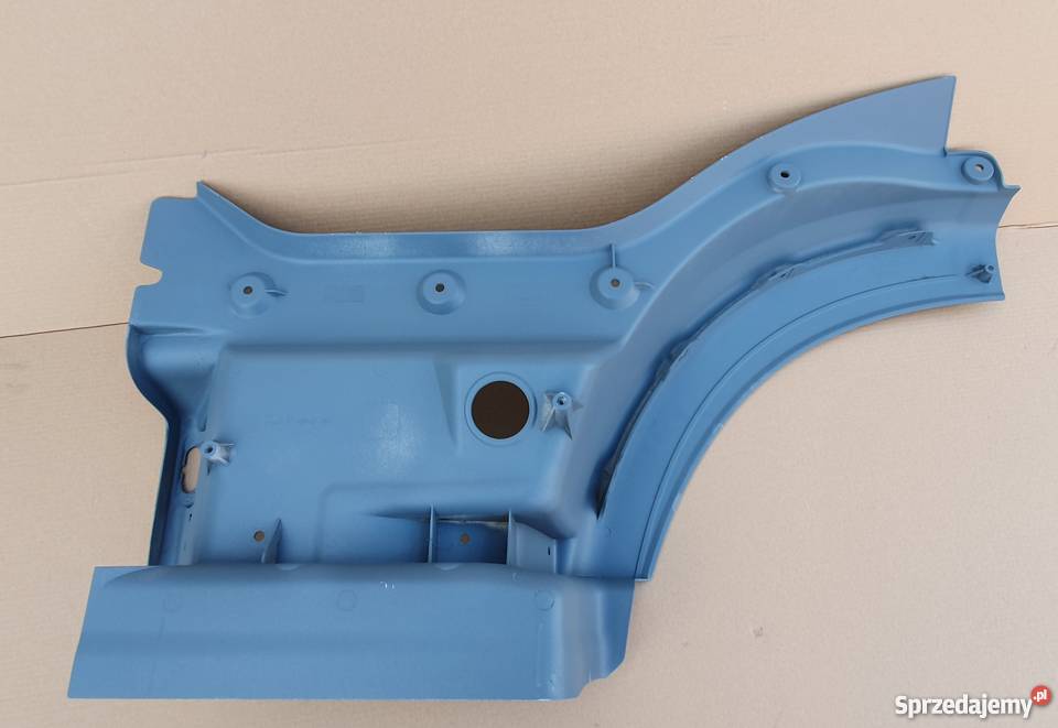 MAN TGL STOPIEŃ NADKOLE RANT NISKI Bieleń