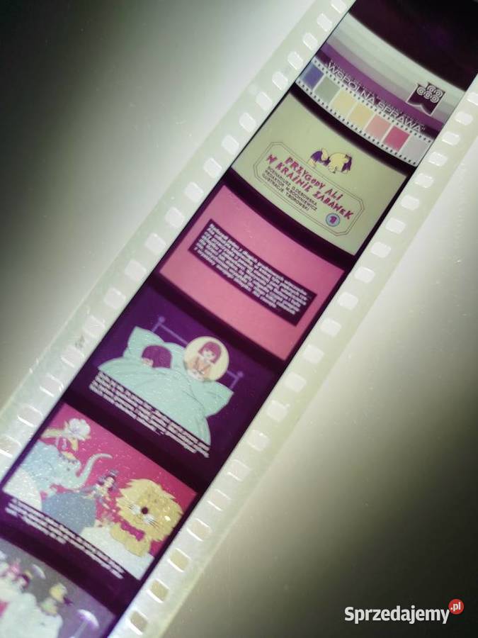 3 Bajki na projektor Ania Jacek Zgierz sprzedam