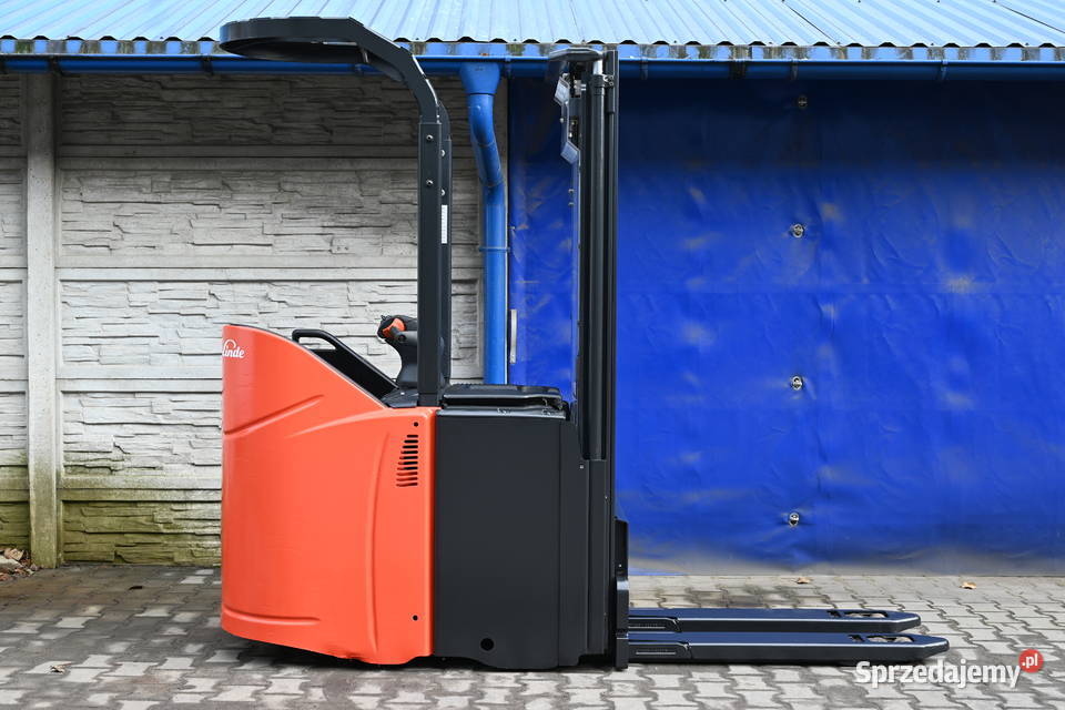 Paleciak elektryczny Linde D14 SP 340 2016