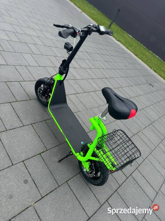 Hulajnoga elektryczna XScooters XS01 Green Raty Poznań