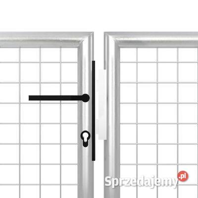 vidaXL Brama ogrodzeniowa stal 400 x 75 Warszawa