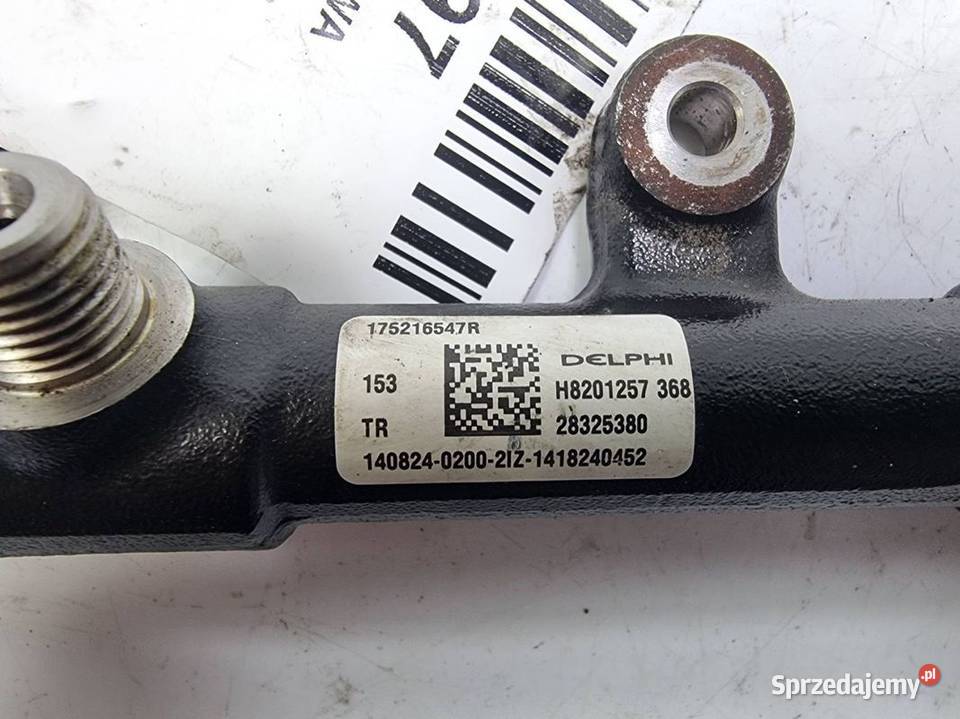 LISTWA WTRYSKOWA RENAULT MASTER III 8201257368