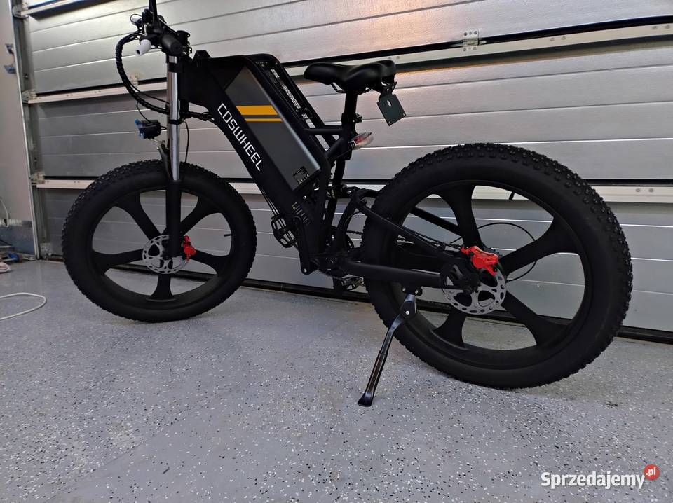 Rower elektryczny terenowy Coswheel T26 małopolskie Kraków